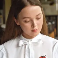 Брошь &laquo;Кот мартовский&raquo;, красно-чёрная в золоте