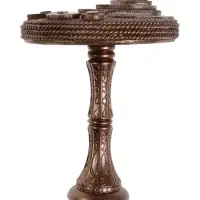 Крючок для штор CAPPIO KS038, d=11 см, цвет бронза с серебром, 2 шт