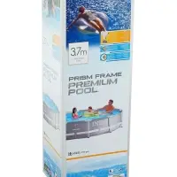 Бассейн каркасный Prism Frame, 366&times;76 см, от 6 лет, круглый, 26710NP INTEX