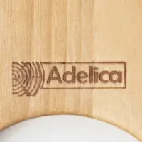 Столик - поднос для вина в форме сердца Adelica, с менажницей и складными ножками, на 2 персоны, d=30&times;1.8 см, дерево берёза