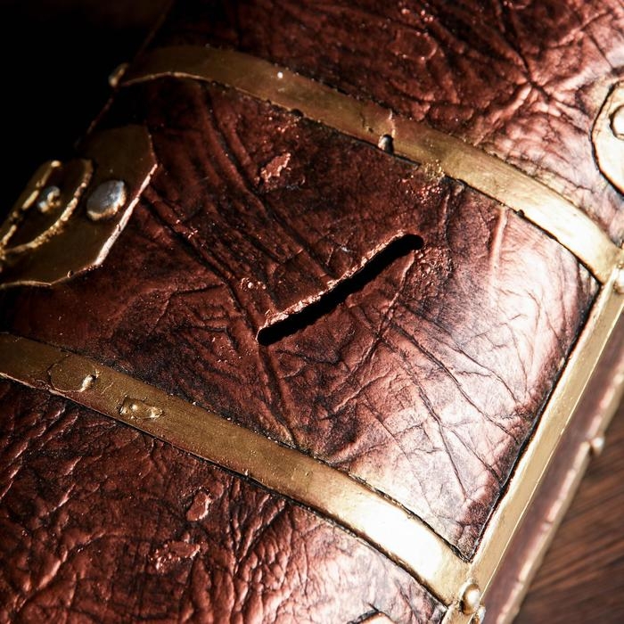 Копилка  Копилка "Сундук" 24см