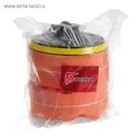 Круг для полировки TORSO, 125 мм, набор 6 предметов