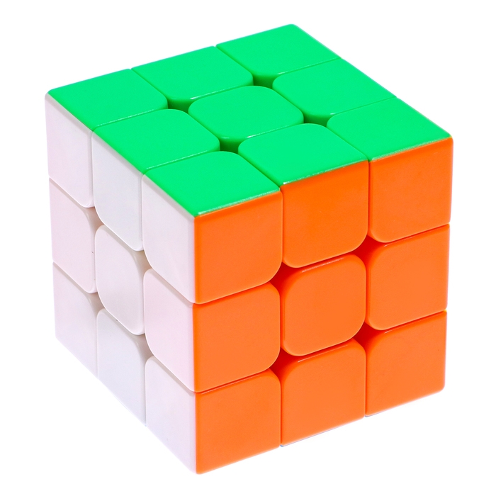 Игрушка механическая «Кубик» 5,5 × 5,5 × 5,5 см, МИКС Игрушка механическая «Кубик» 5,5 × 5,5 × 5,5 см, МИКС