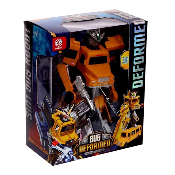 Робот «Автобус», трансформируется, МИКС