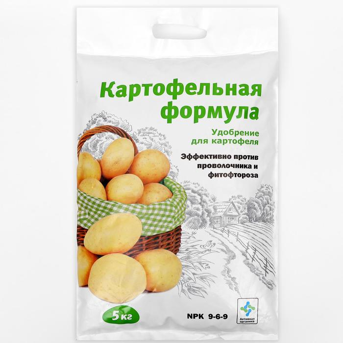 Картофельная формула, удобрение для картофеля, 5 кг Картофельная формула, удобрение для картофеля, 5 кг
