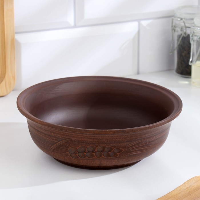 Тарелка глубокая Тарелка глубокая "Колос", 0,7 л., 6х18х18 см