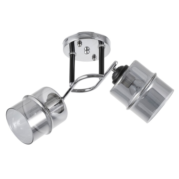 Люстра Люстра "Эрион" 2хЕ27 40Вт хром 48х26 см