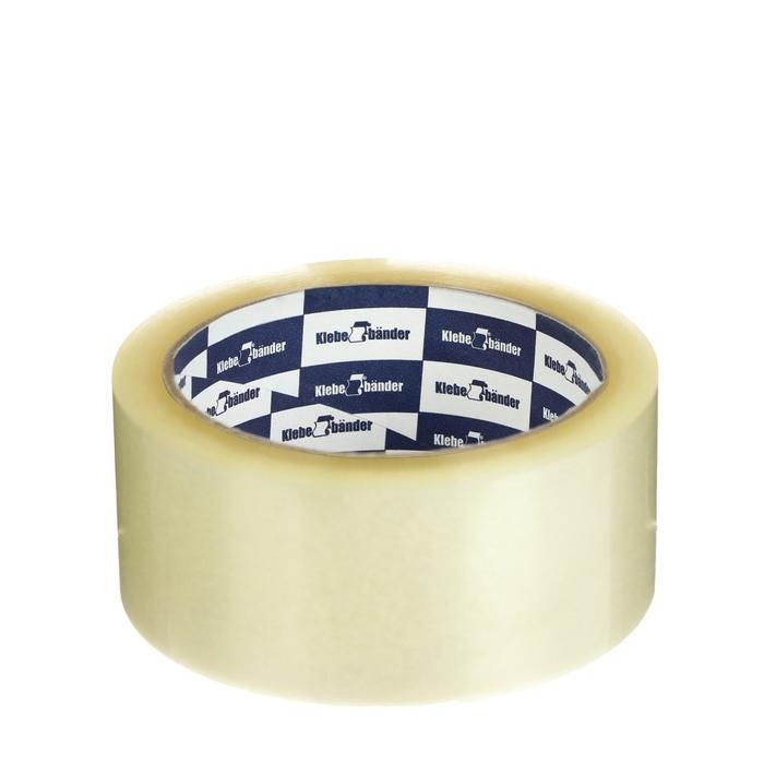 Упаковочная лента Klebebänder, 50мм*120м, 40мкм, прозрачная Упаковочная лента Klebebänder, 50мм*120м, 40мкм, прозрачная