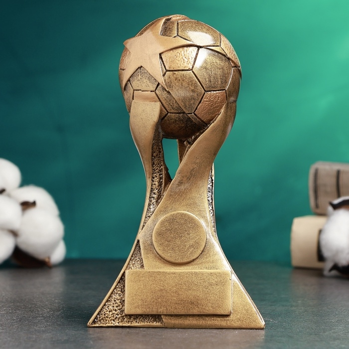 Стела Стела "Футбол" 10х10х18см