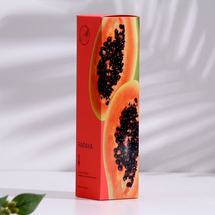 Диффузор ароматический, Диффузор ароматический, "Papaya", папайя, 100 мл