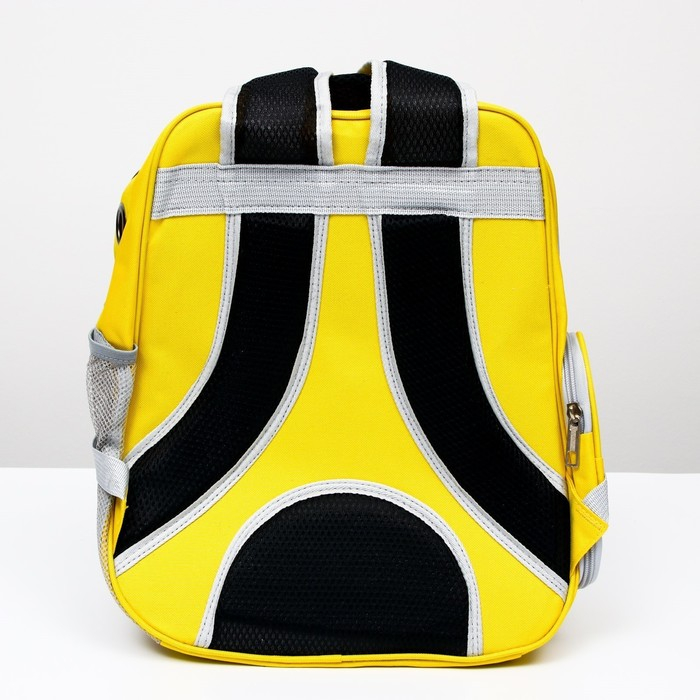 Рюкзак для переноски кошек Рюкзак для переноски кошек"Котик", прозрачный, 34 х 25 х 40 см, жёлтый