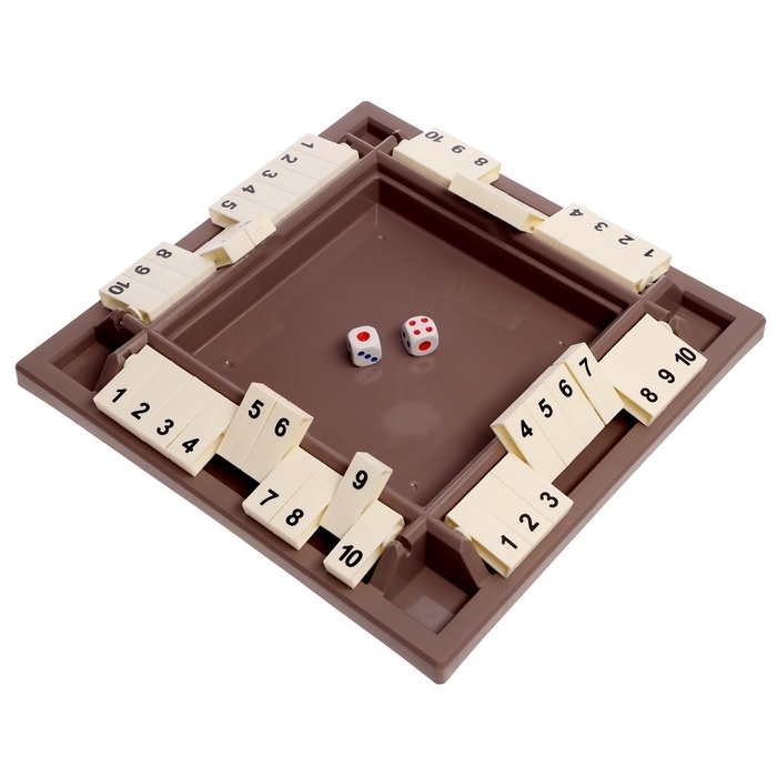 Настольная игра «Хлопни числа», 1-4 игрока, 7+ Настольная игра «Хлопни числа», 1-4 игрока, 7+