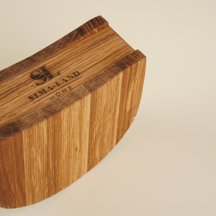 Салфетница из дуба Sima-Land Home, 12×9 см Салфетница из дуба Sima-Land Home, 12×9 см