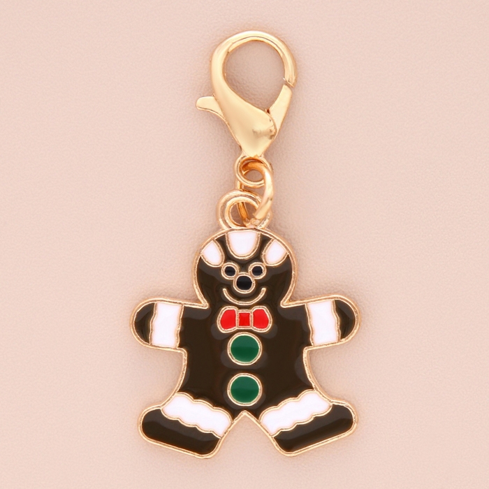 Набор адресников - брелоков Набор адресников - брелоков "Новогодний №2"