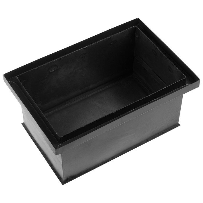 Коптильня походная, средняя, сталь, 44x29.4x22 см Коптильня походная, средняя, сталь, 44x29.4x22 см