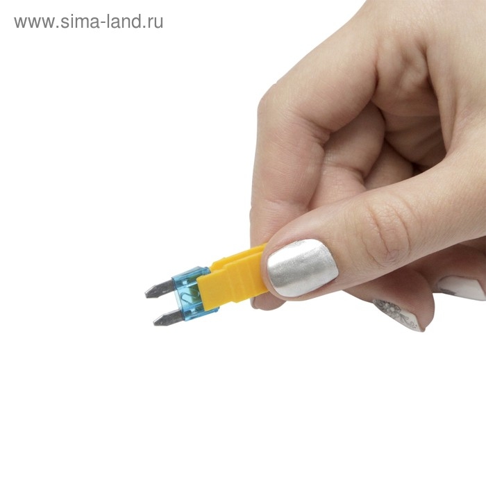 Флажковые предохранители Goodyear «мини» 10 шт + экстрактор, 5 А - 30 А Флажковые предохранители Goodyear «мини» 10 шт + экстрактор, 5 А - 30 А