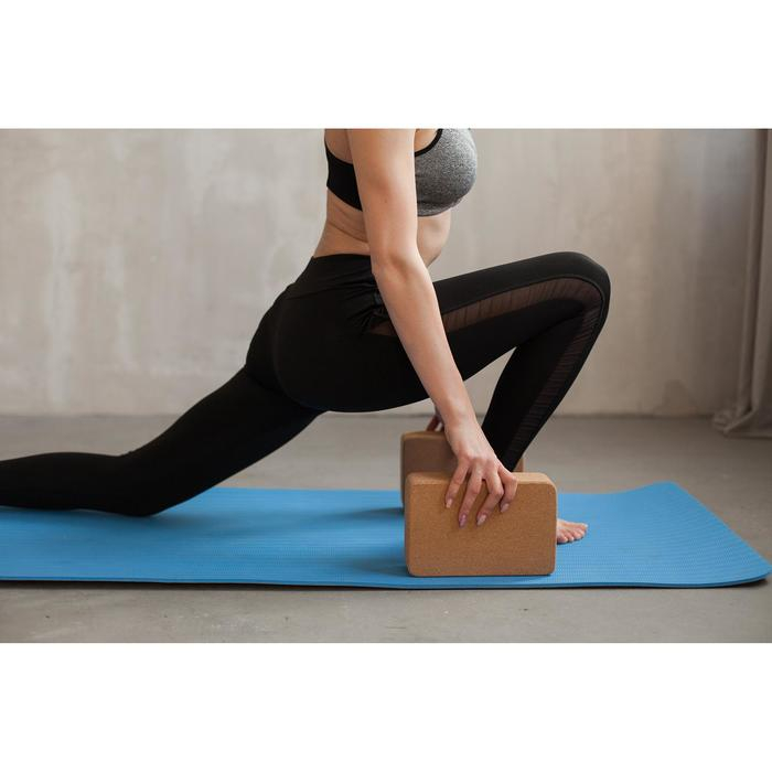 Блок для йоги Sangh, 15×22×7 см, пробка Блок для йоги Sangh, 15×22×7 см, пробка
