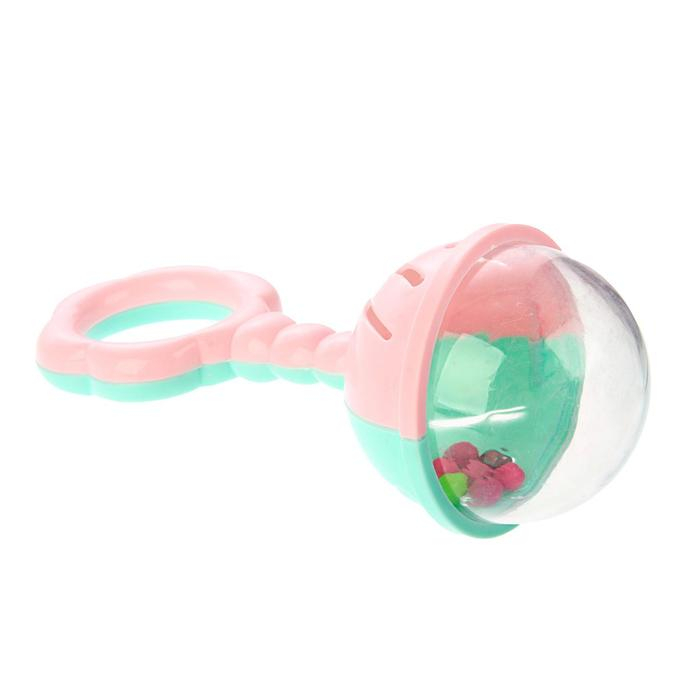 Набор погремушек «Нежность», в сумочке, 5 шт., цвет МИКС, Крошка Я Набор погремушек «Нежность», в сумочке, 5 шт., цвет МИКС, Крошка Я