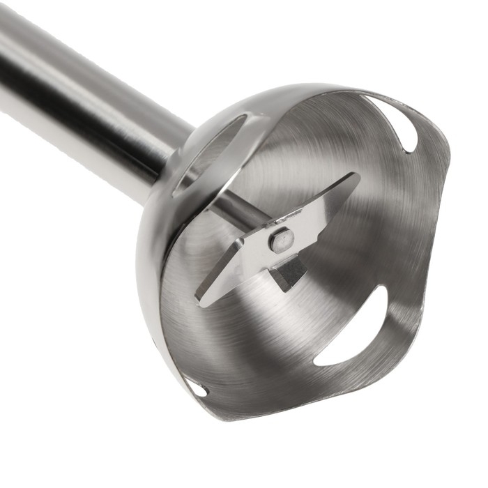 Блендер DELTA LUX DL-7039, погружной, 800 Вт, 1 скорость, режим  Блендер DELTA LUX DL-7039, погружной, 800 Вт, 1 скорость, режим "турбо", белый