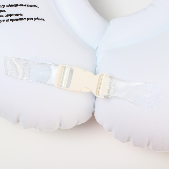 Круг для плавания на шею Fairytale Fox, надувной, с ручками, цвет белый Круг для плавания на шею Fairytale Fox, надувной, с ручками, цвет белый