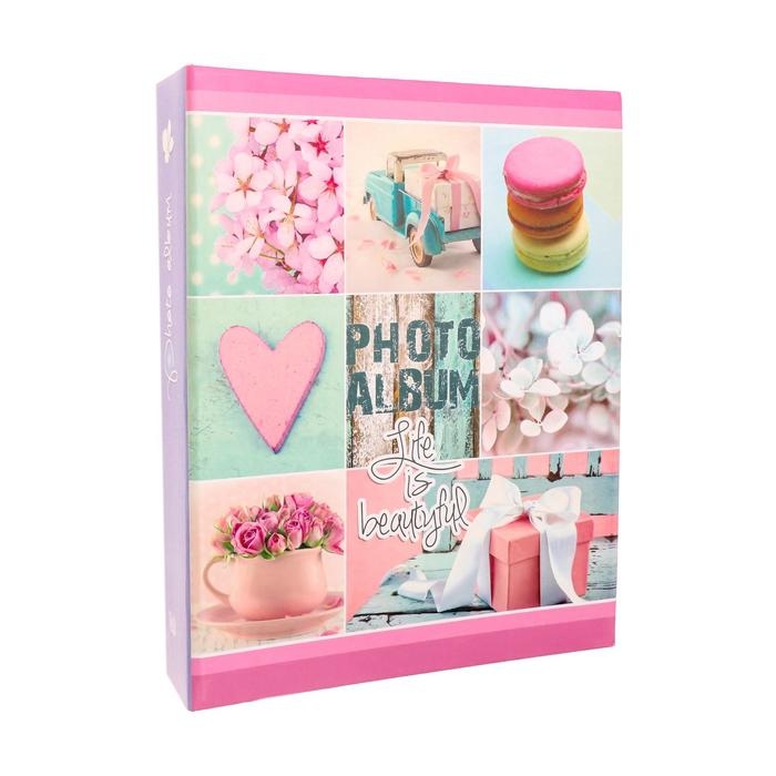 Фотоальбом на 200 фото "Нежность"