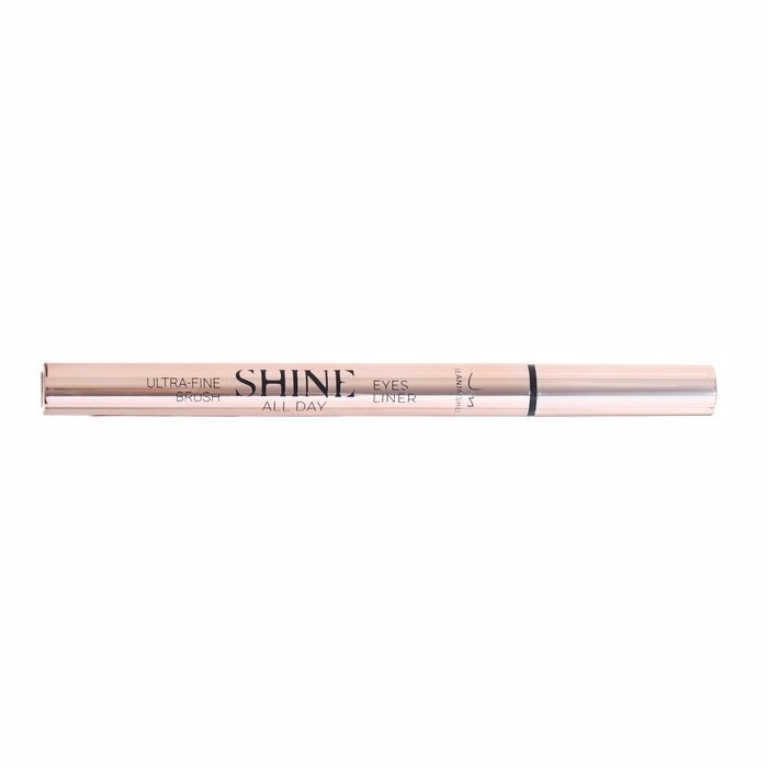 Подводка-фломастер для глаз  SHINE ALL DAY, цвет черный Подводка-фломастер для глаз  SHINE ALL DAY, цвет черный
