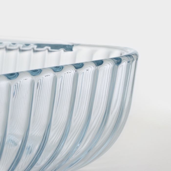 Форма стеклянная для запекания, 3,2 л, 28&times;28&times;6 см