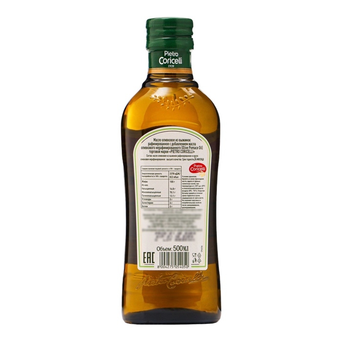 Оливковое масло Pietro Coricelli Pomace 500 мл Оливковое масло Pietro Coricelli Pomace 500 мл