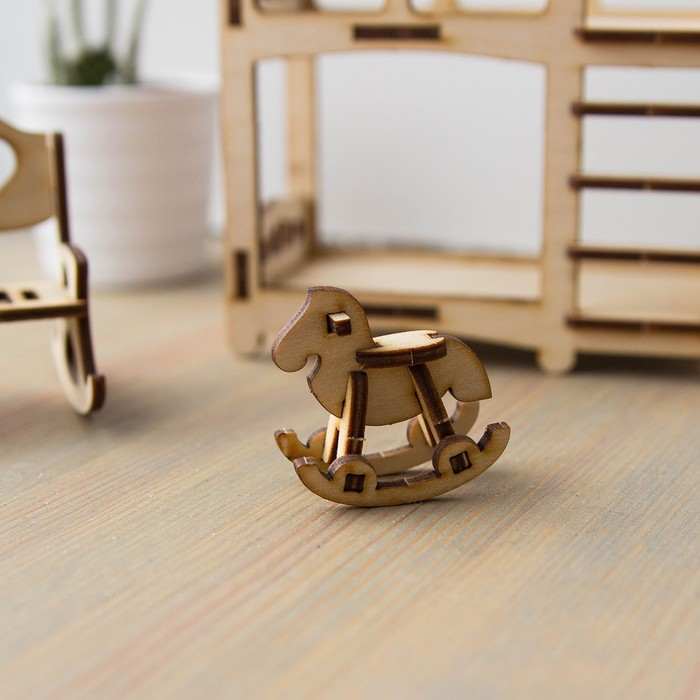 Набор мебели для кукол «Детская» Набор мебели для кукол «Детская»