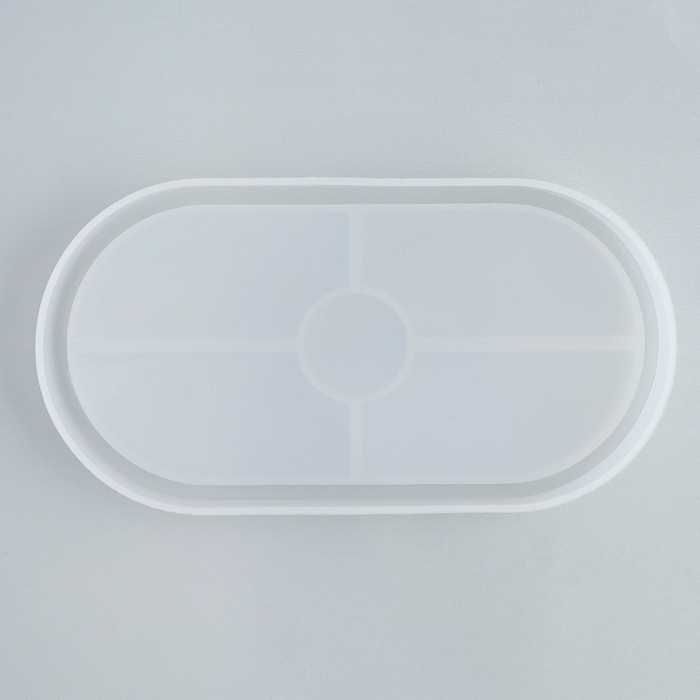 Набор для создания поддона из гипса с поталью «Овал» Набор для создания поддона из гипса с поталью «Овал»