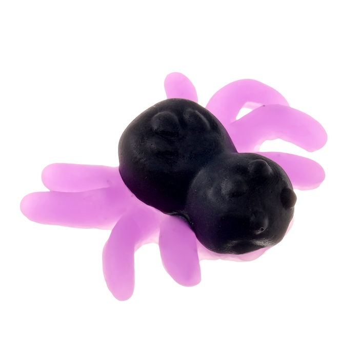 Сквиш антистресс мялка «Паучки» МИКС Сквиш антистресс мялка «Паучки» МИКС