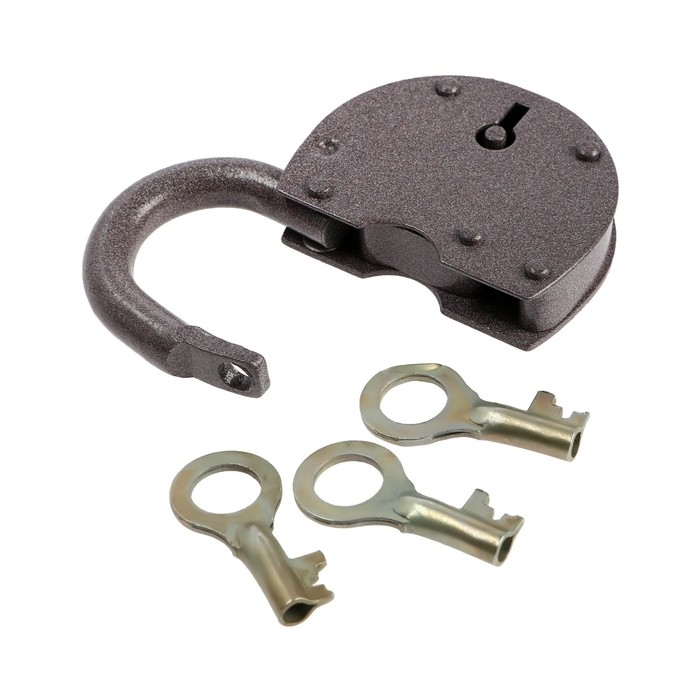 Замок навесной Замок навесной "Н.Новгород" ЗВС-2, d=11 мм, 3 ключа