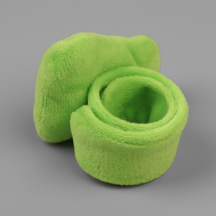 Игольница на браслете «Авокадо», 23 × 5,5 см, цвет зелёный Игольница на браслете «Авокадо», 23 × 5,5 см, цвет зелёный