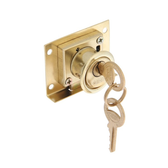 Замок почтовый LOCKLAND, 20 мм, 2 ключа, 1 шт. Замок почтовый LOCKLAND, 20 мм, 2 ключа, 1 шт.