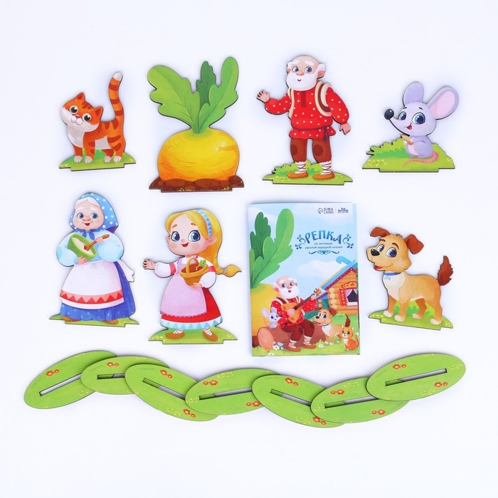Настольный театр «Репка» Настольный театр «Репка»