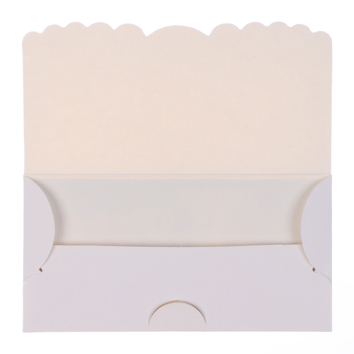 Конверт деревянный "В День Свадьбы!" узорное сердце, 16 х 8 см