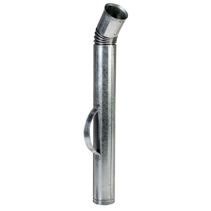 Труба для топки самовара оцинкованная d=68мм Труба для топки самовара оцинкованная d=68мм