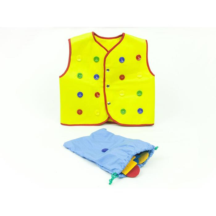 Аксессуар для игр «Жилет с 32 пуговицами» Аксессуар для игр «Жилет с 32 пуговицами»