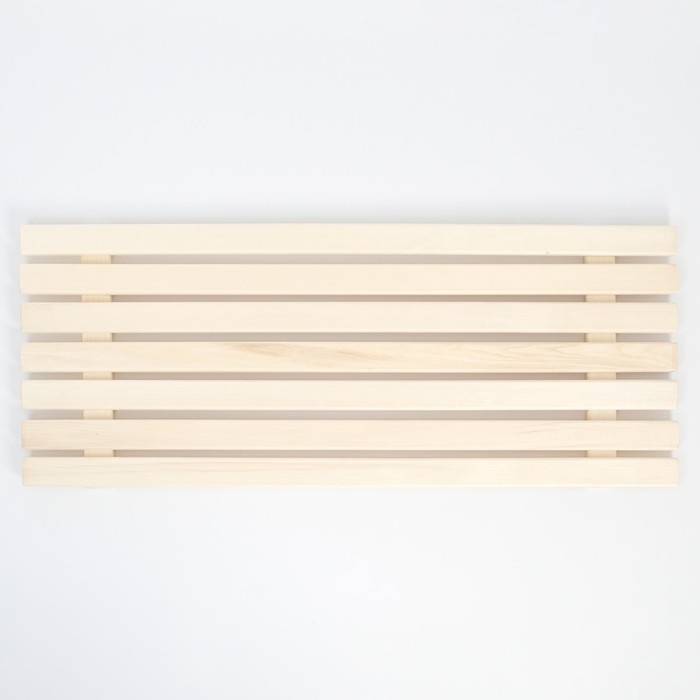 Слань (трапик) из липы, сорт А, 100х40см Слань (трапик) из липы, сорт А, 100х40см