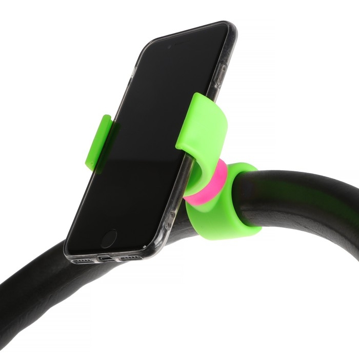 Держатель телефона на руль, поворотный, микс Держатель телефона на руль, поворотный, микс
