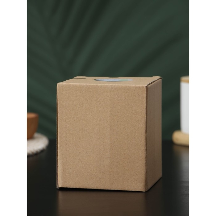 Банка стеклянная для хранения сыпучих продуктов BellaTenero «Эко. Изгиб», 700 мл, 10,5×11,5 см, с бамбуковой крышкой Банка стеклянная для хранения сыпучих продуктов BellaTenero «Эко. Изгиб», 700 мл, 10,5×11,5 см, с бамбуковой крышкой