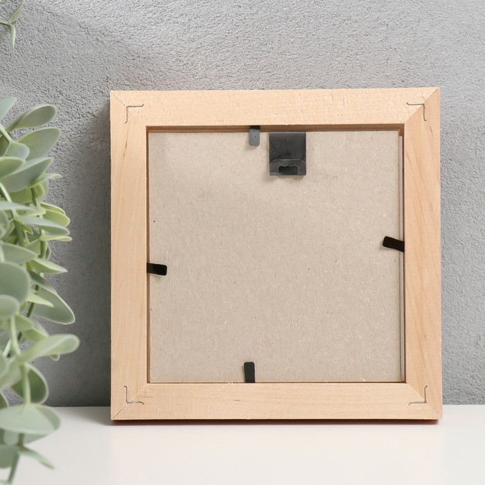 Фоторамка дерево Фоторамка дерево "Image Art" С21 10х10 см,(стекло), сосна