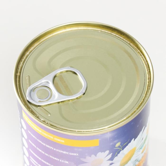 Растущий подарок травка "Цветок желаний" (Ромашка)"