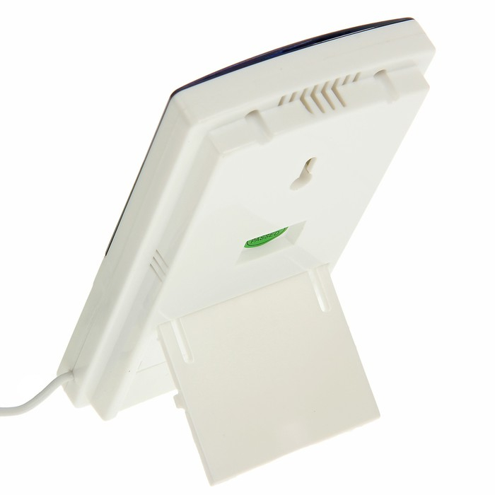 Термометр Luazon LTR-07, электронный, 2 датчика температуры, датчик влажности, белый Термометр Luazon LTR-07, электронный, 2 датчика температуры, датчик влажности, белый