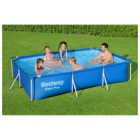 Бассейн каркасный Steel Pro, 300 х 201 х 66 см, 56404 Bestway