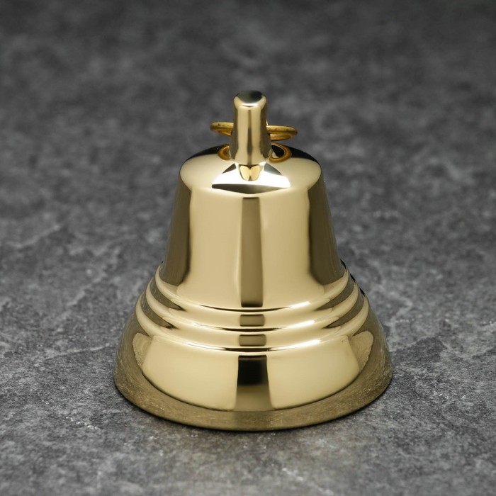 Валдайский колокольчик № 4, полированный, d - 5 см Валдайский колокольчик № 4, полированный, d - 5 см