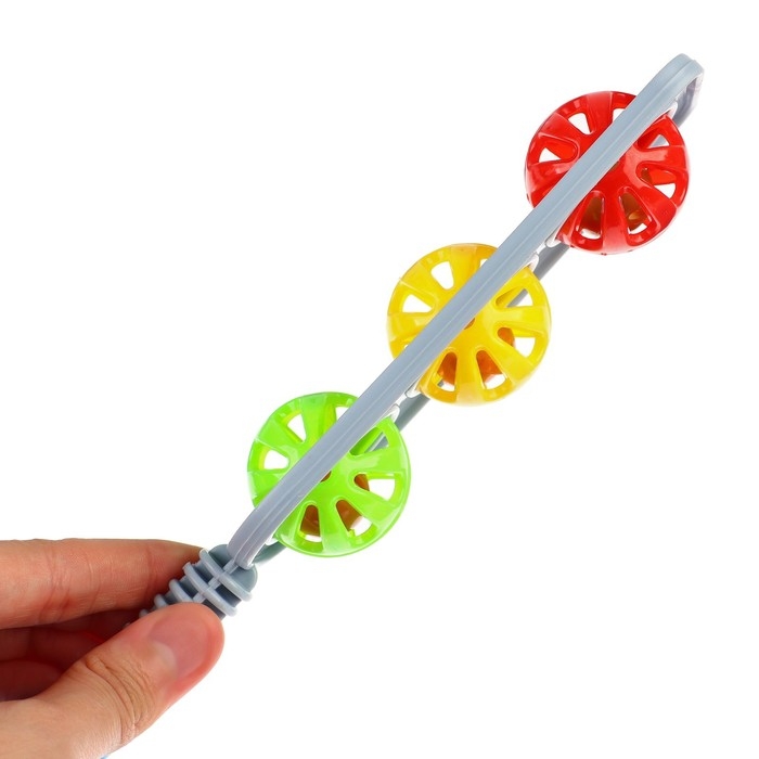 Погремушка «Светофор», цвет МИКС, Крошка Я Погремушка «Светофор», цвет МИКС, Крошка Я