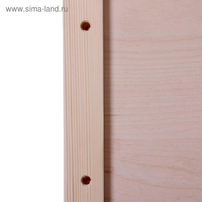 Стойка для натюрморта с регулируемой высотой h-123 см, стол 43 х 60 см, дерево сосна Стойка для натюрморта с регулируемой высотой h-123 см, стол 43 х 60 см, дерево сосна