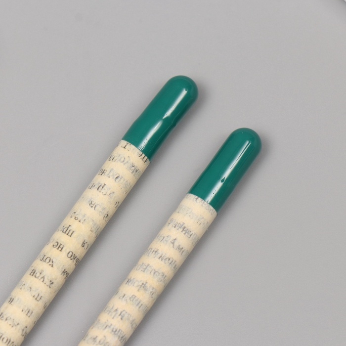 Растущие подарочные карандаши mini "Базилик + Мята" набор 2 шт.