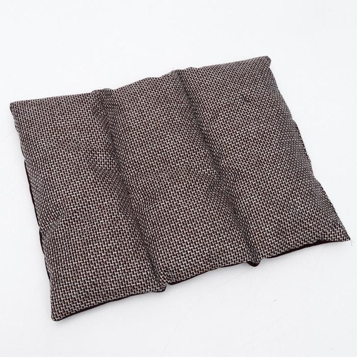 Лежанка  Лежанка "Лофт мокко №4", 70 х 55 х 20 см, темно-коричневый